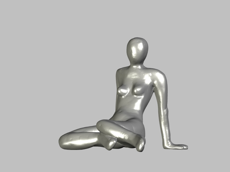 Jonathan Thomson Art | Sculpture | Metal | Studies from the human body